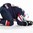 COLOGNE, GERMANY - MAY 5: USA's Johnny Gaudreau #13 is injured during preliminary round action against Germany at the 2017 IIHF Ice Hockey World Championship. (Photo by Andre Ringuette/HHOF-IIHF Images)

